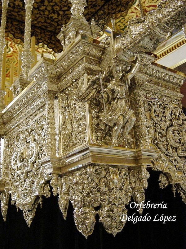 Respiraderos del Paso de Nuestra Madre y Señora de la Piedad de Albaida