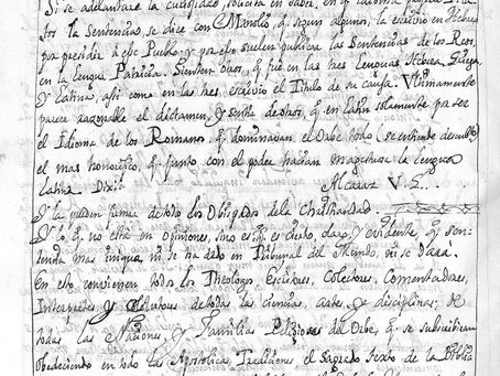 El Pregón: la Sentencia de Pilato