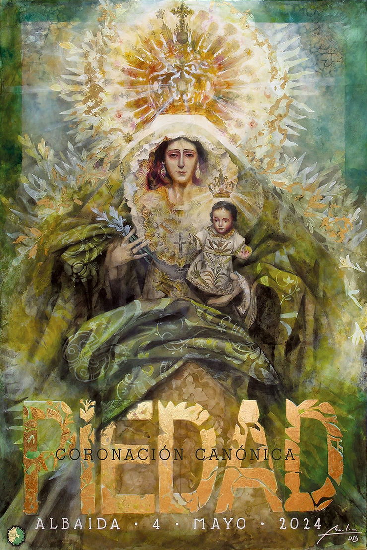 Todos los Datos de la Coronación Canónica de Na. Sra. de la Piedad. Albaida del Aljarafe 04 de Mayo del 2024