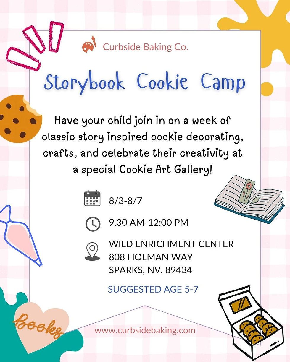 Storybook Cookie Camp
