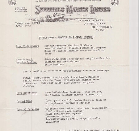 Sheffield Marine serving Boaters since 1964