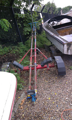 Snipe 40B Dinghy Trailer