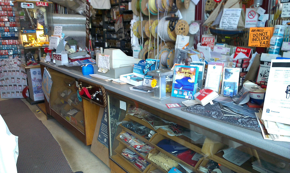 Sheffield Marine Counter