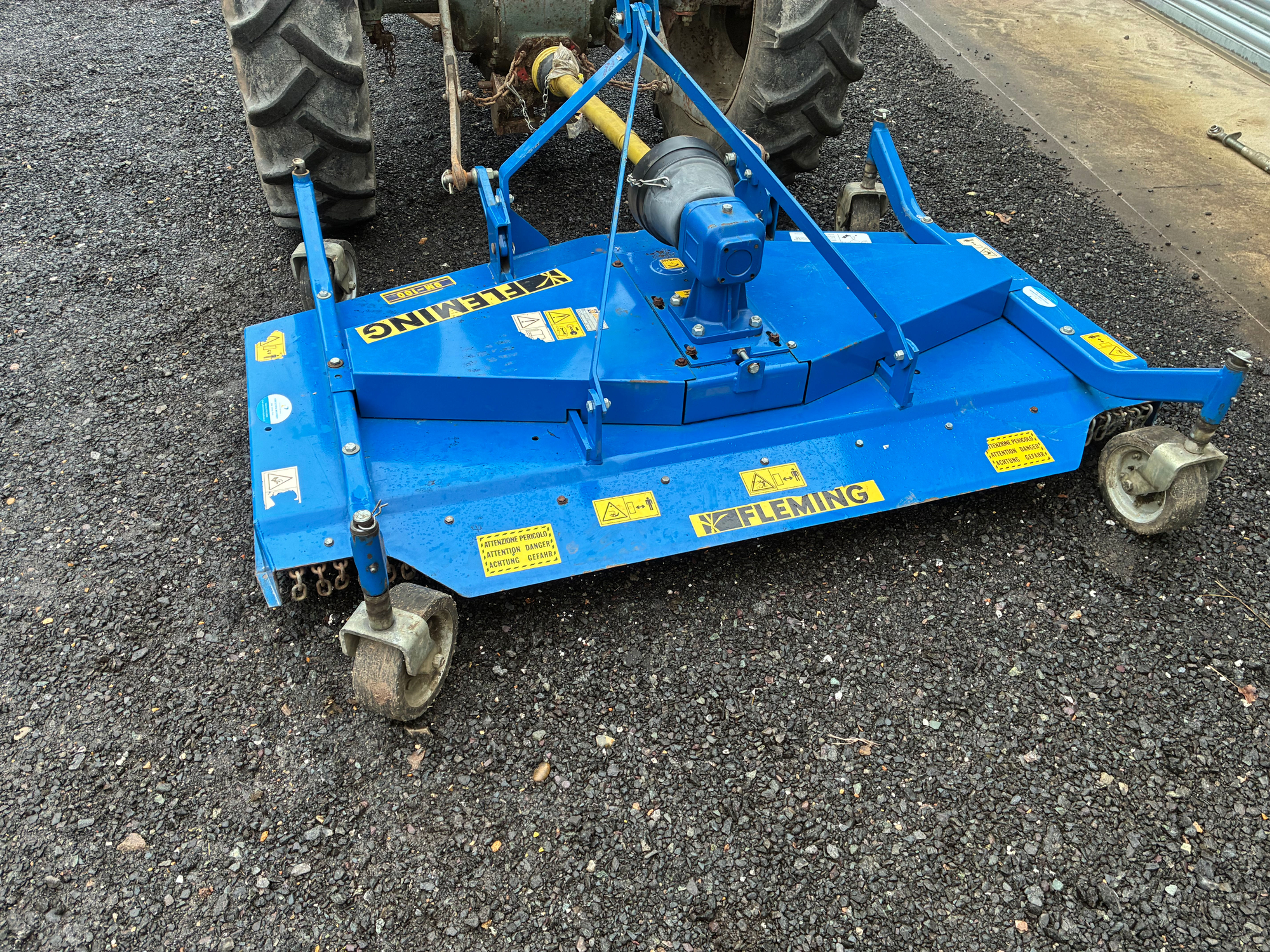 Flemming SM 180 finishing mower