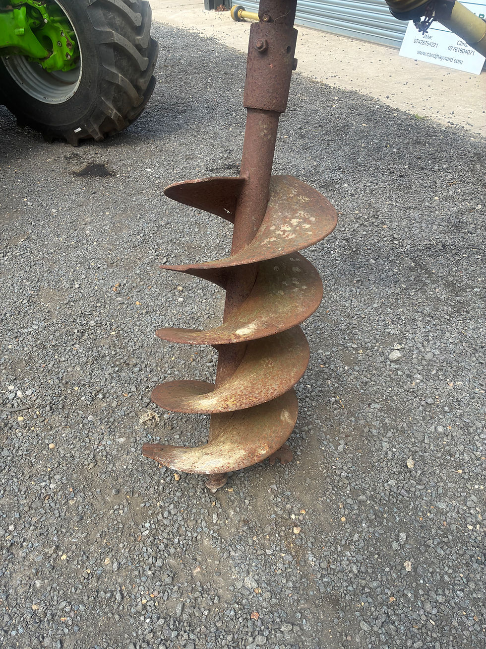Thumbnail: 3 point linkage posthole auger