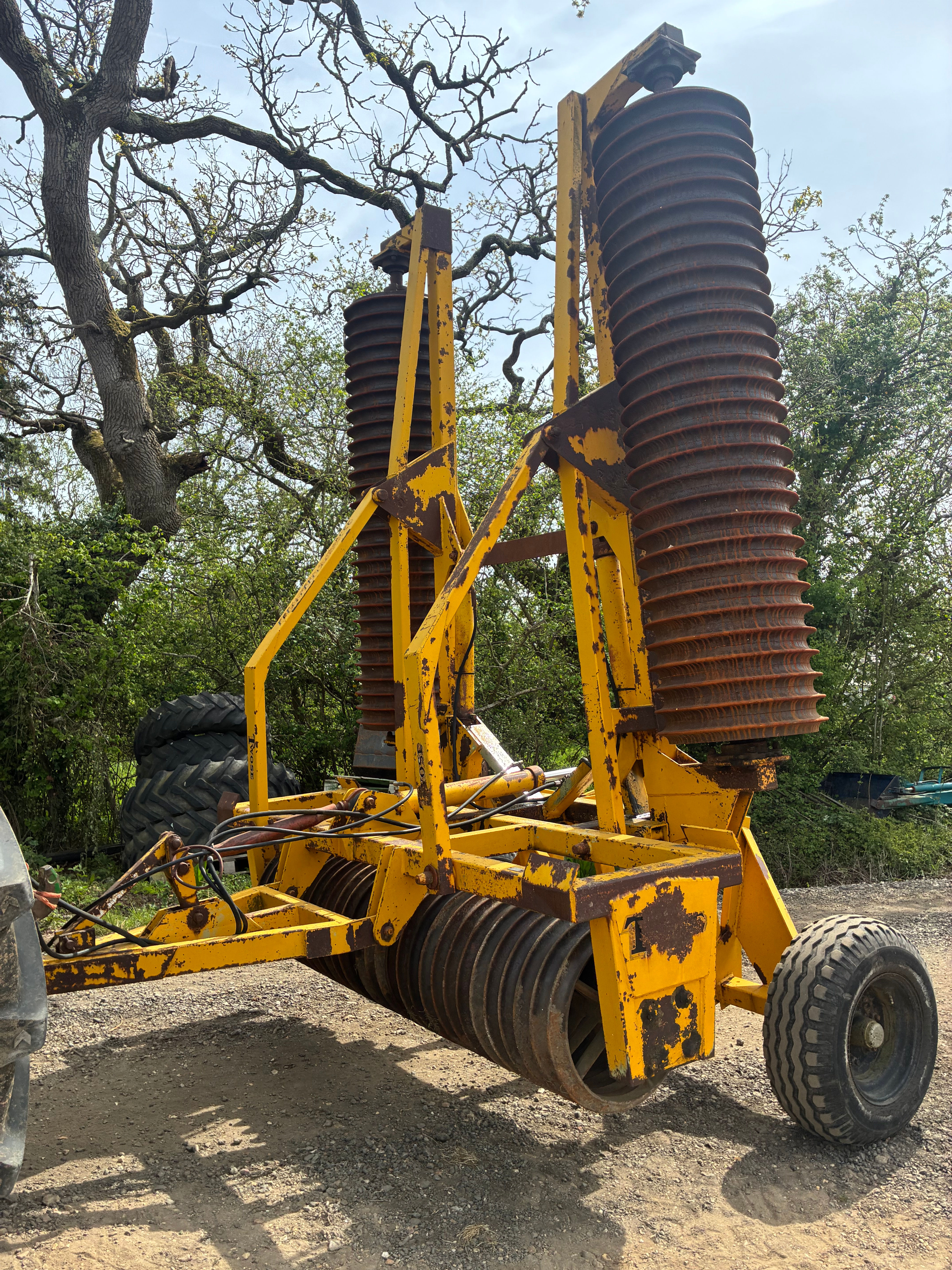 Twose 6.2 metre ring rollers