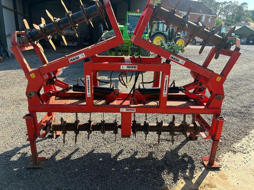 Thumbnail: Browns 4.5 Metre areator