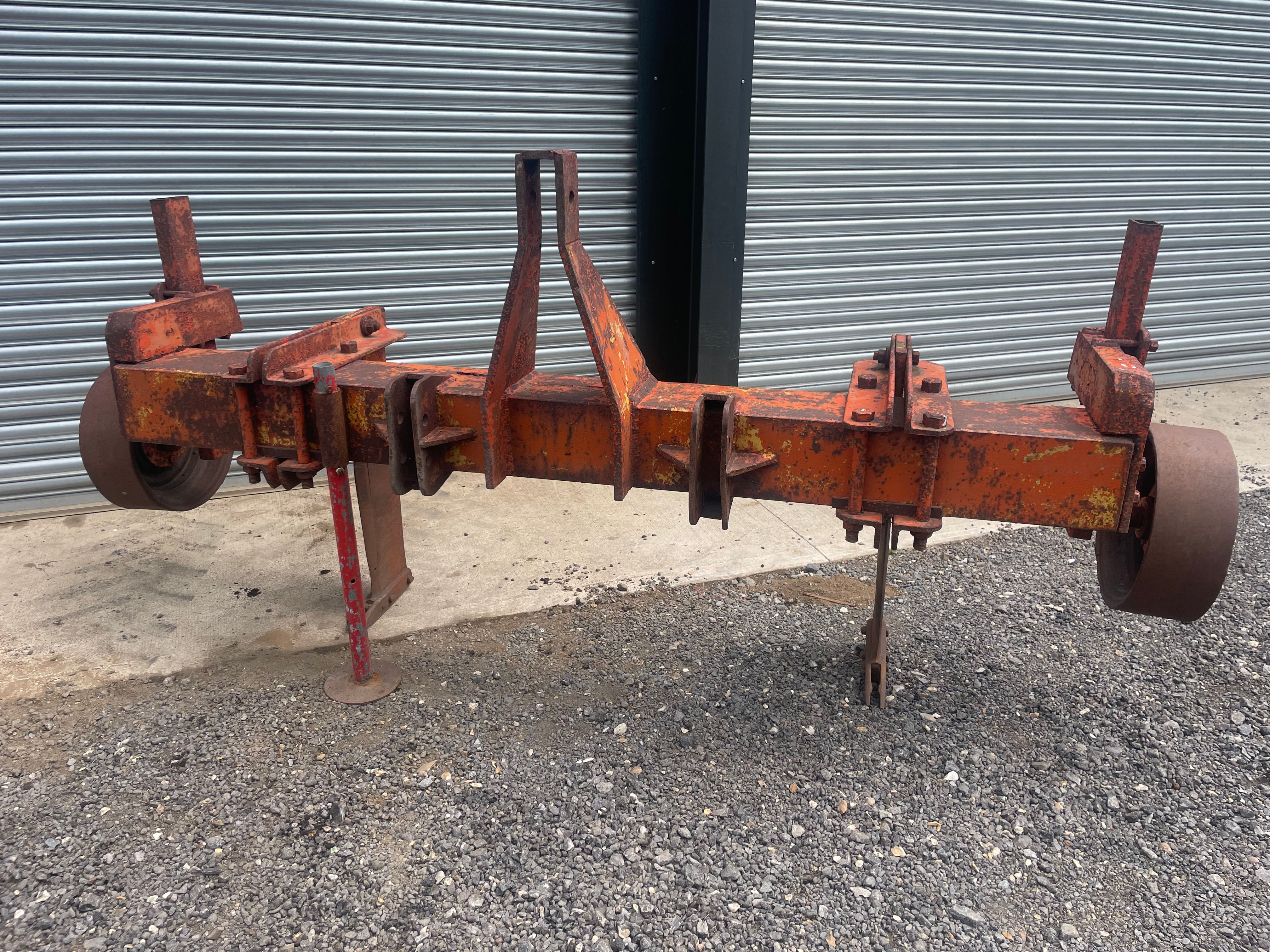 Howard 2 Leg subsoiler