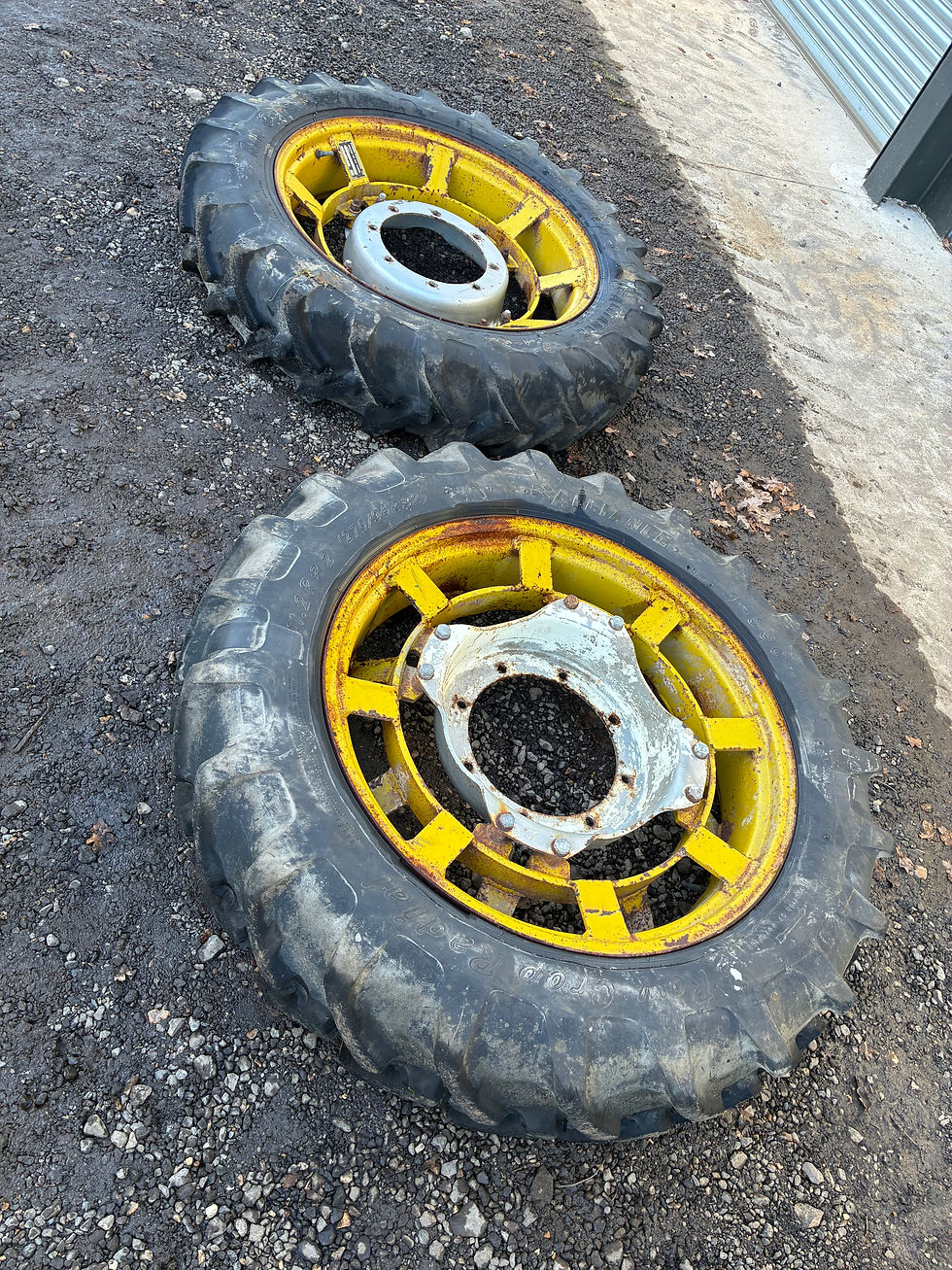 Thumbnail: row crop wheels with case centers