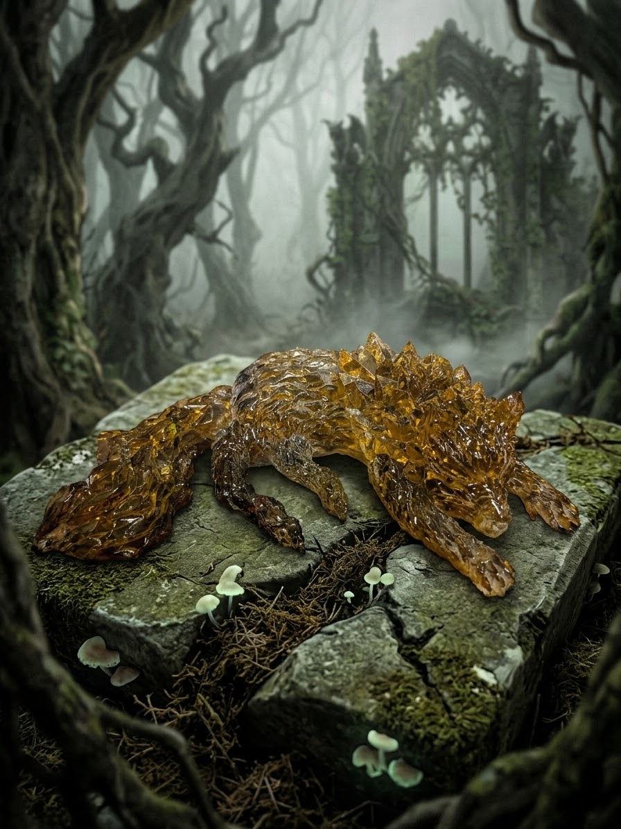 Miniatura: Gloomspire Wolf