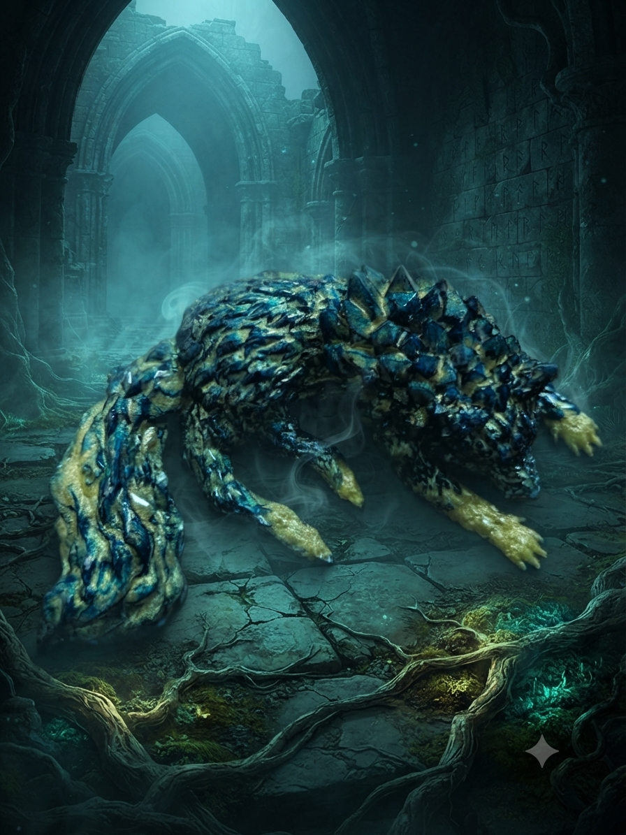 Miniatura: Gloomspire Wolf