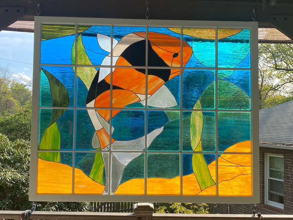 Giant Koi
