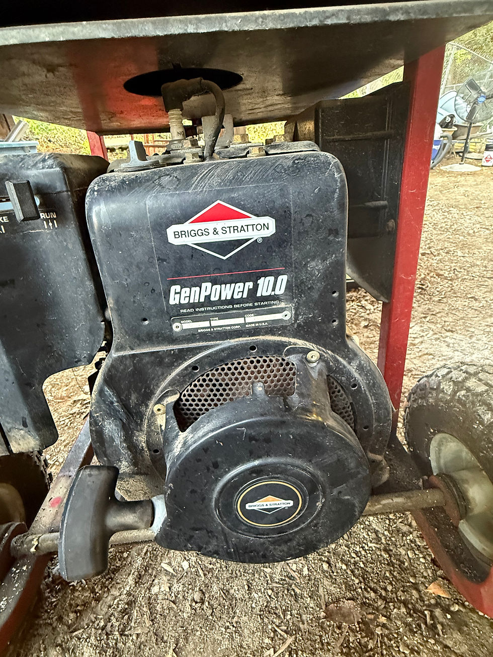 Thumbnail: Portable generator