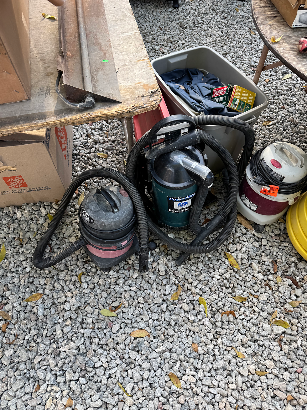 Thumbnail: Portable Vacuum