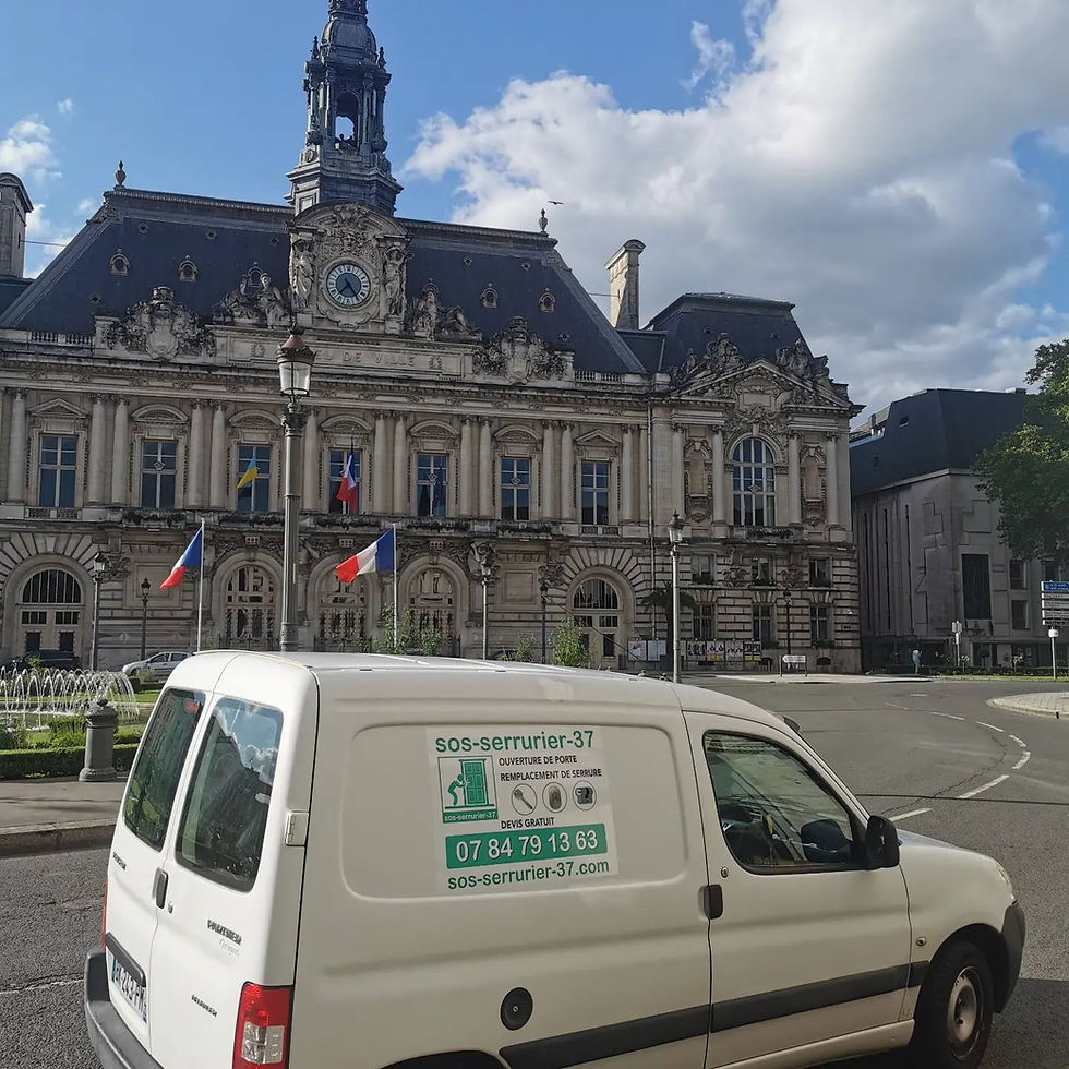 serrurier à Fondettes, Serrurier à Tours