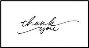Thank you