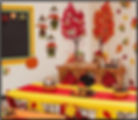 Harvest classroom decoration idea