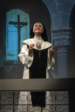 Juana in Juana by Carla Lucero with Dell'Arte Opera Ensemble NYC