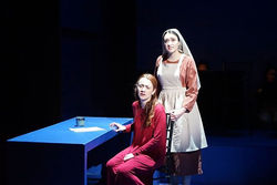 Hildegard Von Bingen in Waiting for the rain