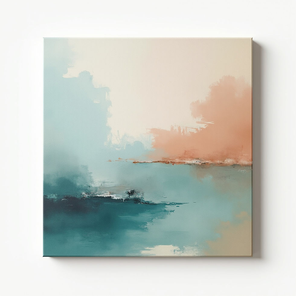 Abstract Canvas Art