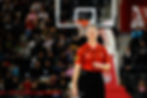 Laure arbitre de basket