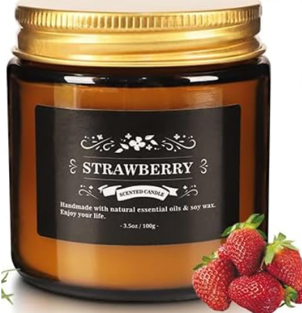 Thumbnail: Soy Scented Candles