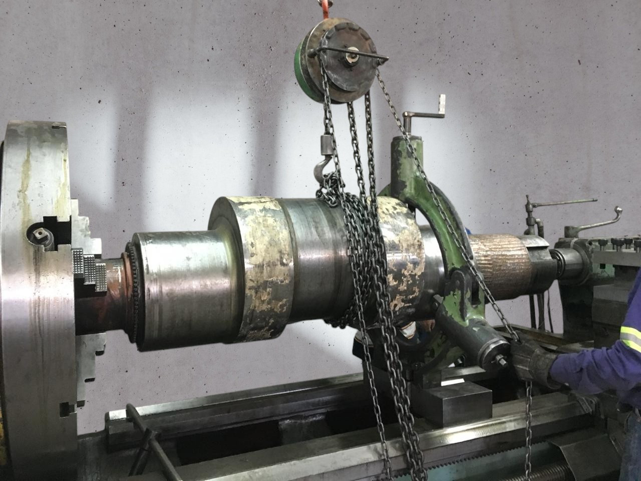 Fabricación y reparación de cigüeñales