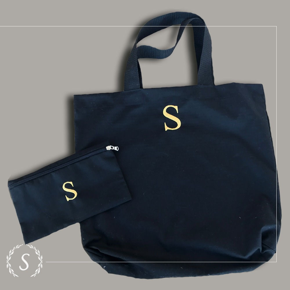 Bolsa + Necessaire Lite Classic - Personalizada