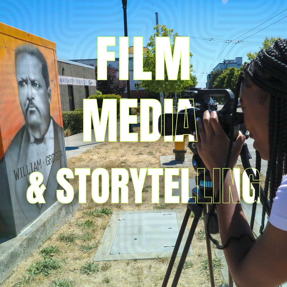 Film, Media, & Digital Storytelling: