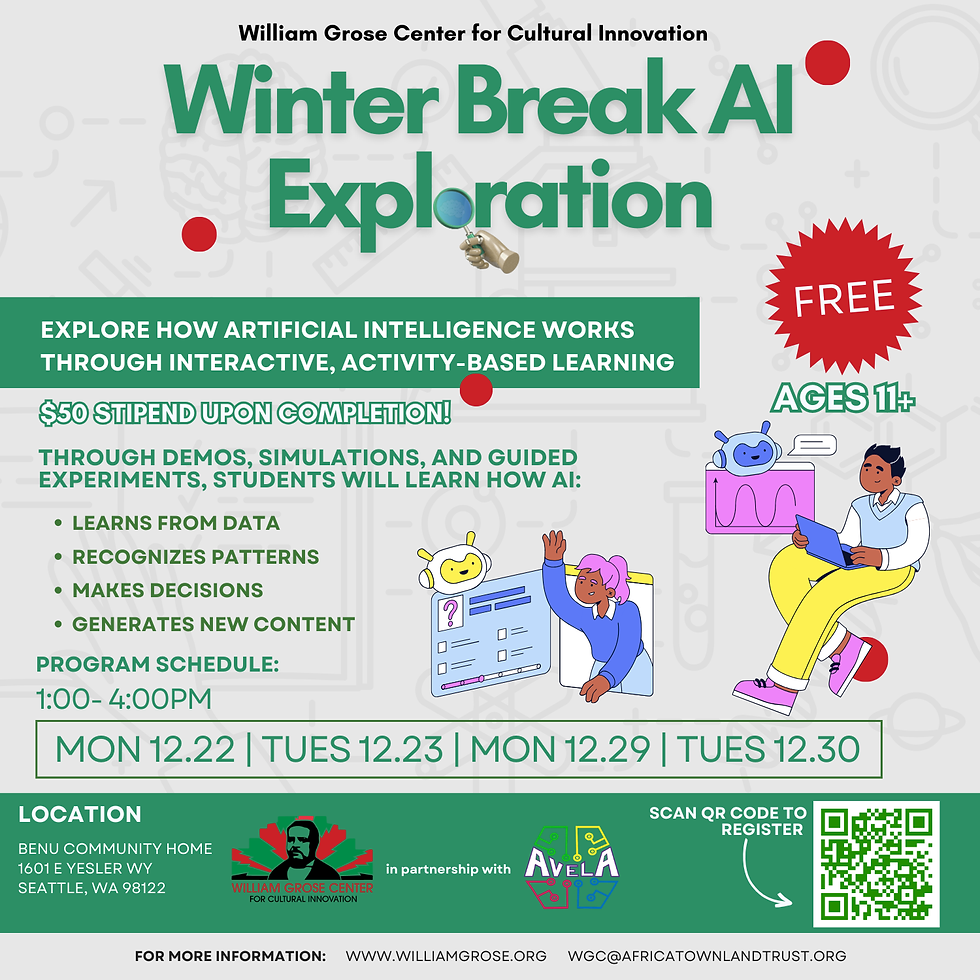 Winter Break AI Exploration
