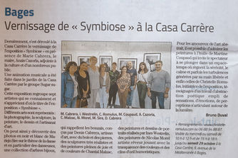 Exposition "Symbiose"