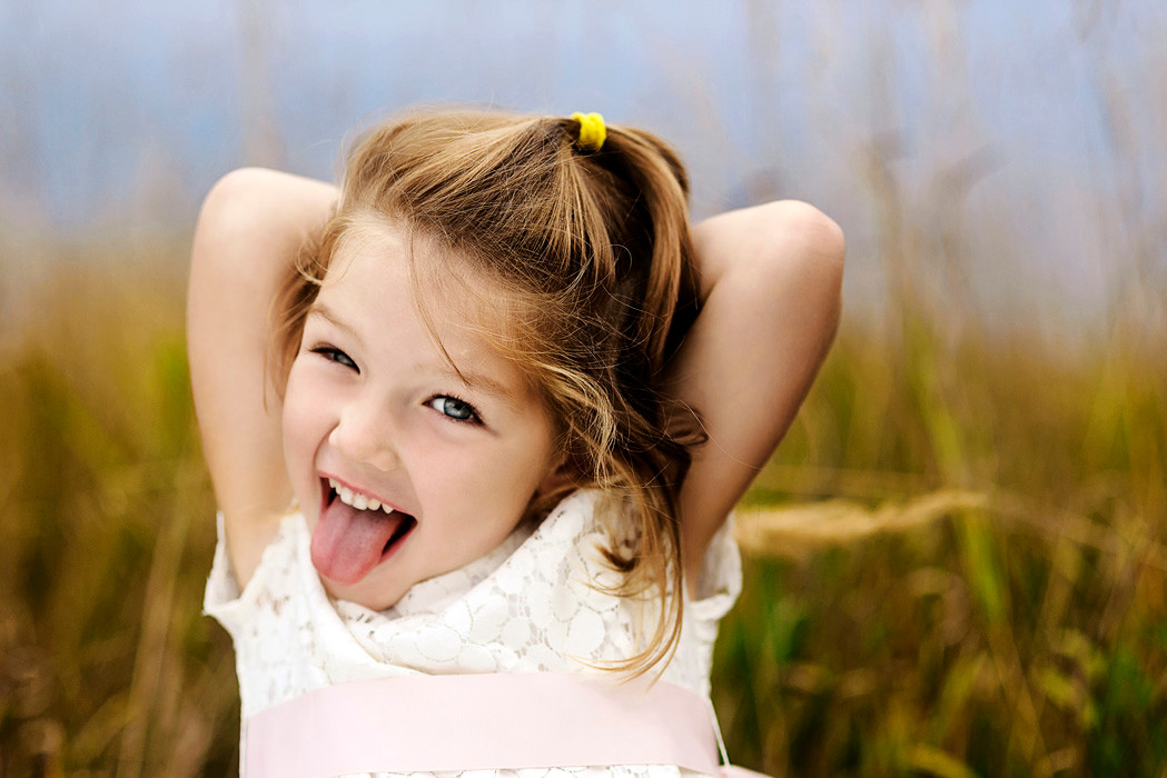 focení dětí v přírodě