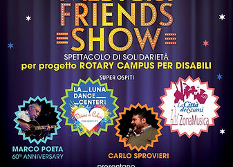 Medici & Friends show