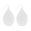 Thumbnail: E1094 - Filigree Teardrop Hook Earrings
