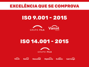União, transparência e compromisso marcam recomendação às certificações ISO 14001 e ISO 9001