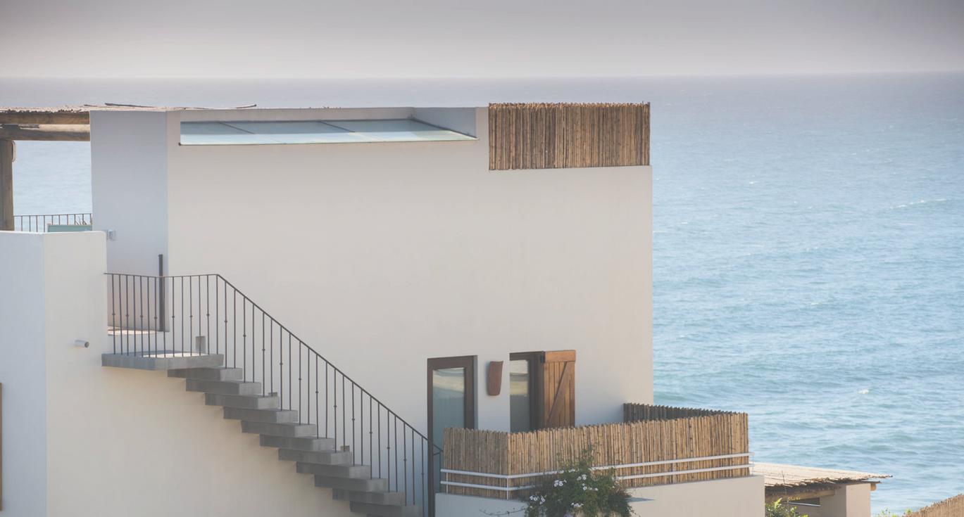 Casas exclusivas en tortugas de cachagua