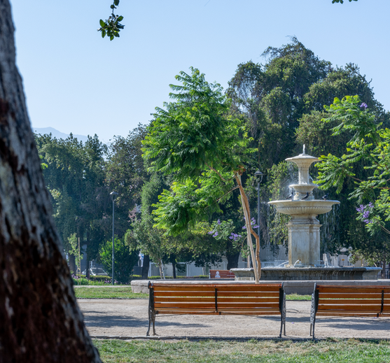 Plaza de la Alcaldesa en providencia