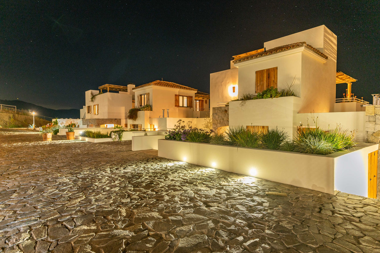 tarde noche en cachagua tortugas casas exclusivas