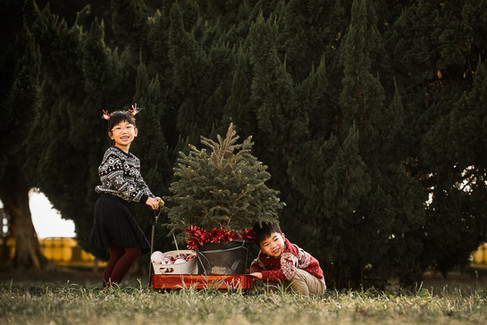 🎅🏻 This season, we’re excited to present our Christmas Amble — a one‑of‑a‑kind photo experience designed to capture the joy, laughter, and natural beauty of the holidays. 🌲 A Real Christmas Touch We’ll provide a little real Christmas tree (around 1.2m) and a festive red trolley for the session. Children can carry the tree, place it on the grassland, and decorate it — turning the experience into playful, authentic moments. 📸 Capturing the Magic While the kids explore and families enjoy the festive setup, we’ll be there to capture the in‑between moments — the love, the laughter, and the most natural faces of the season. This isn’t just a photo session; it’s a chance to create memories that feel alive, genuine, and full of holiday spirit. Whether you're planning your holiday cards, a family keepsake, or simply want to celebrate the season in style — this is your moment. 🌞 Secure the best sun-lit time slots before they’re gone! 📅 From 17NOV to 24DEC 📍 Cyberport / Victoria Peak Garden / Nam Sang Wai Christmas Amble FAMILY package $3280- 📍 Cyberport / Victoria Peak Garden / Nam Sang Wai 🎄 with ~1.2m REAL Christmas Tree and Red Little Trolley ⏳ 60 mins photo shooting period 🧑🧑🧒🧒 up to 2 kids with parents in a single family 🖼️ Includes 20 retouched photos 🎁 Choose one FREE GIFT below: 🎞️ 30second behind the scenes video (value: $480-) ... or ... 🖼️ 1pc 30x25cm wall mounted canvas (value: $430-) Do reach out soon to confirm your appointment before the remaining slots fill up.