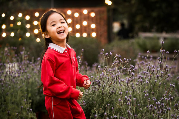 Private outdoor backyard classroom venue in Fo Tan for kids' summer workshops.