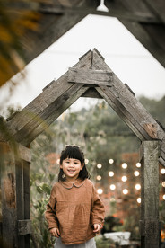 Autumn Backyard family photoshoot in Yuen Long