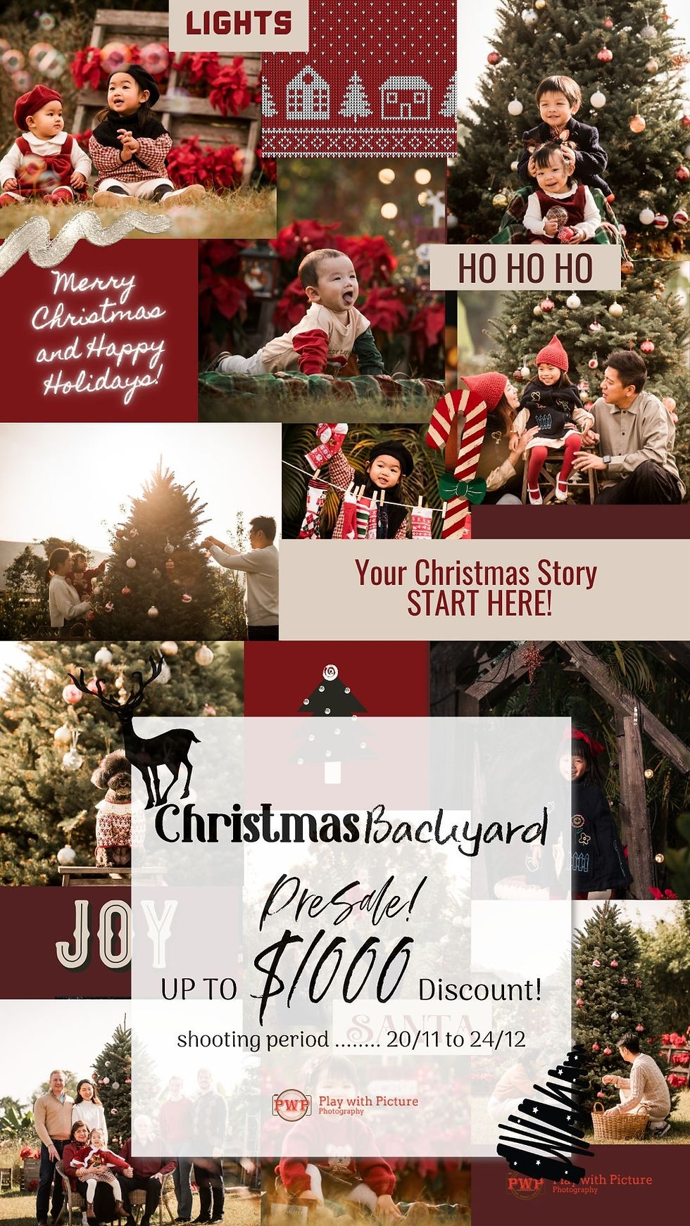 🎄 Our Christmas Backyad Is Back — Save Up to $1000