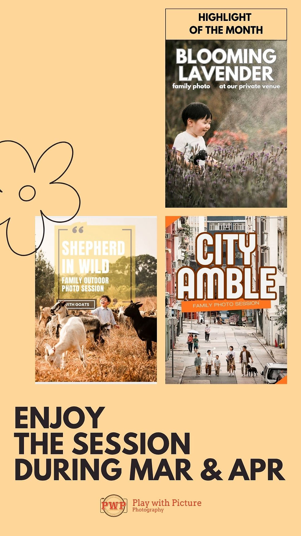 â¨Highlighting Photo Sessions MARCH & APRILâ¨