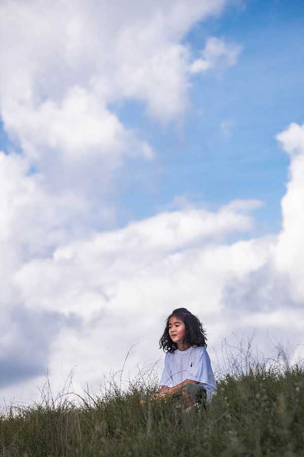 There is a specific kind of magic that only happens this time of year. It’s the way the deep, painterly blue stretches infinitely, meeting those towering "cotton candy" clouds. It is a level of clarity that only exists under the peak of the summer sun.