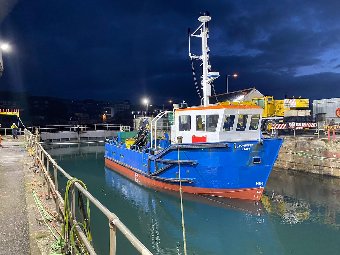 Lyonnese Lady in Dock.jpeg