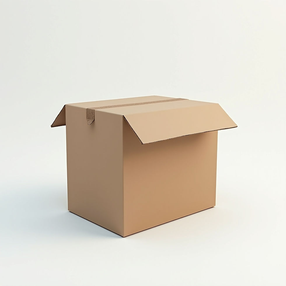 Medium Moving Box