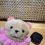 Thumbnail: Ballerina Bear Galaxy Buds Case/ Zoomed