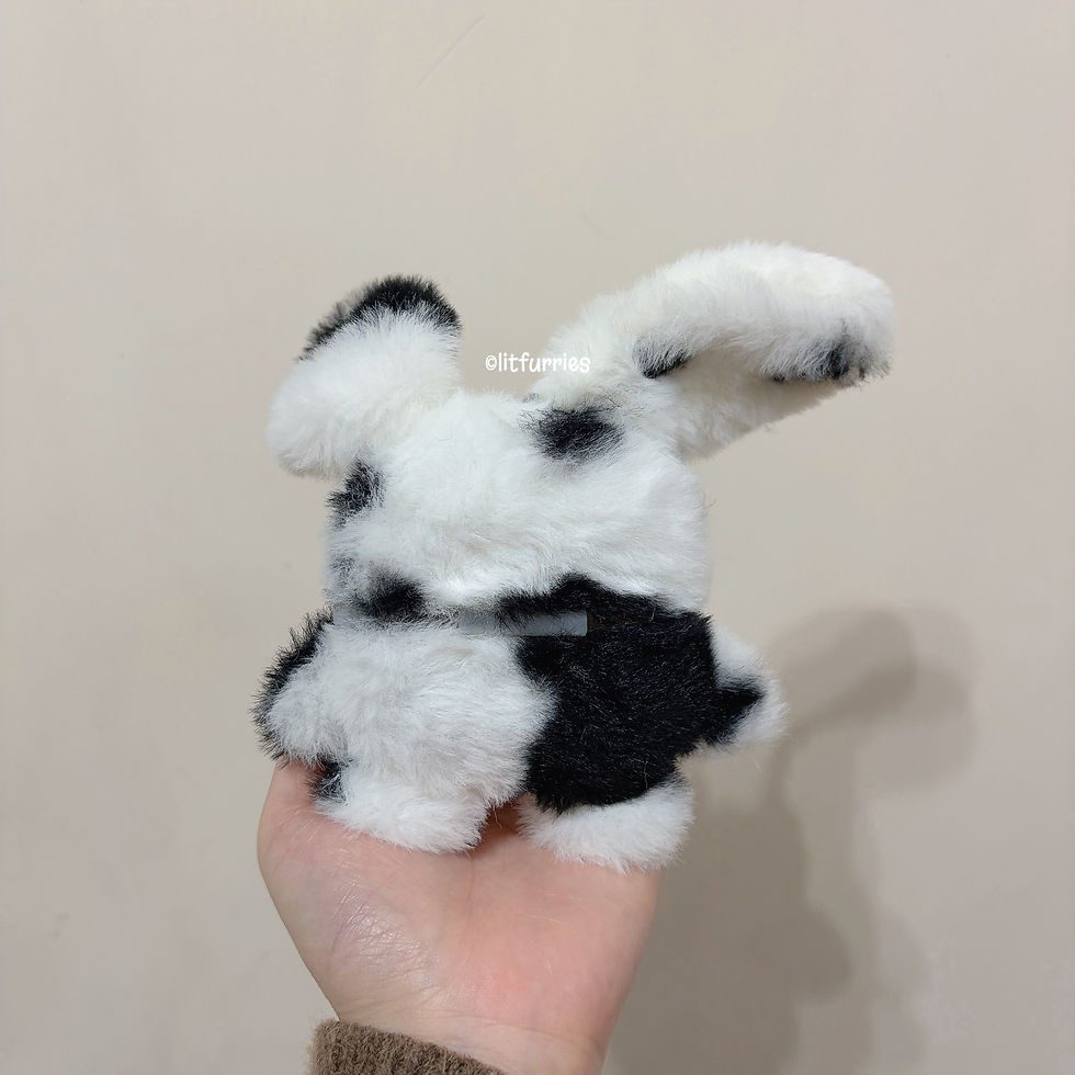 Thumbnail: SPOTTED BUNNY Earphone Case