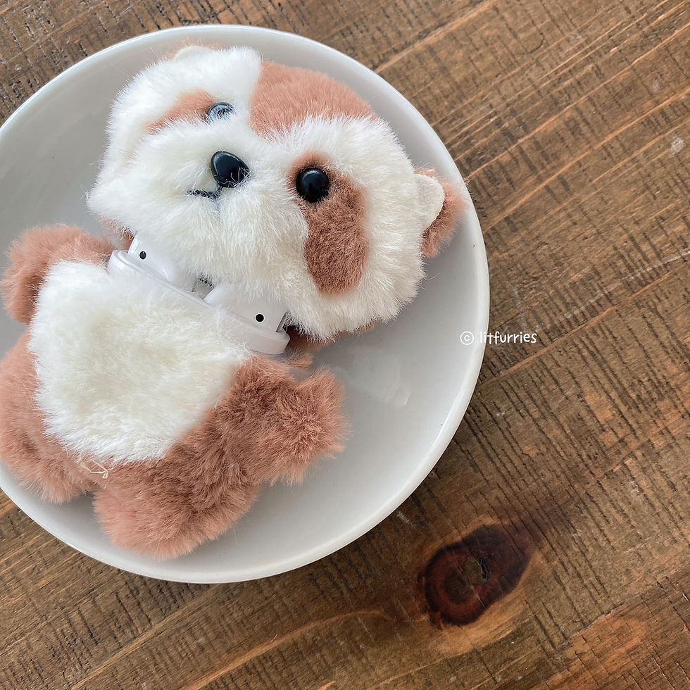 Thumbnail: RACCOON AIRPODS CASE COVER