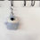 Thumbnail: BLUE PENGUIN PLUSH BAG CHARM